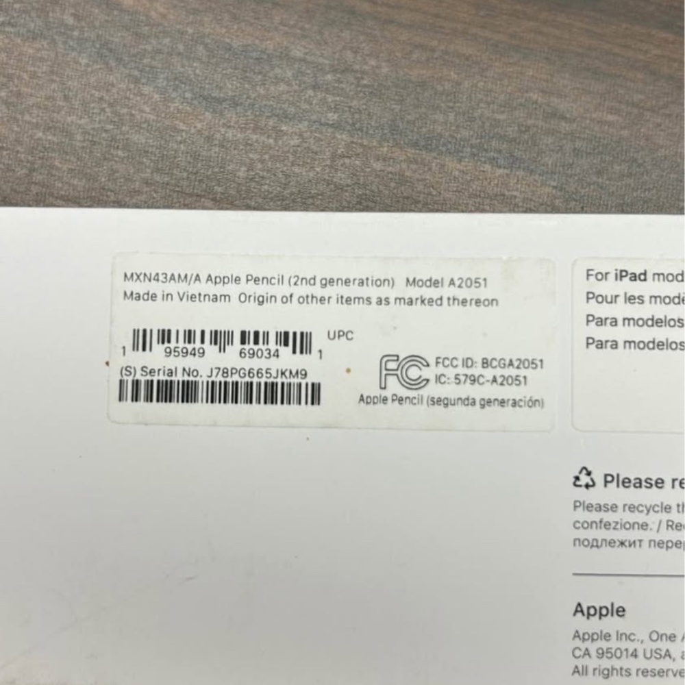 2nd gen apple pencil - Picture 6 of 7